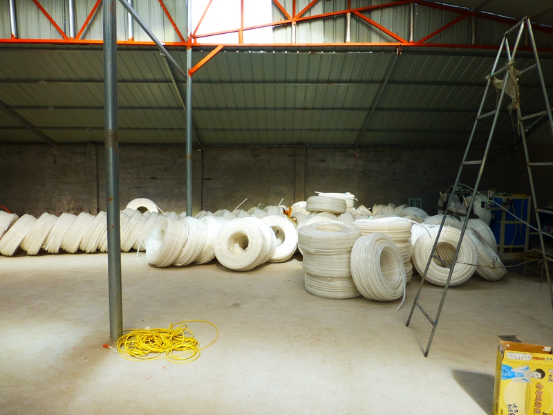 PVC管材生產線